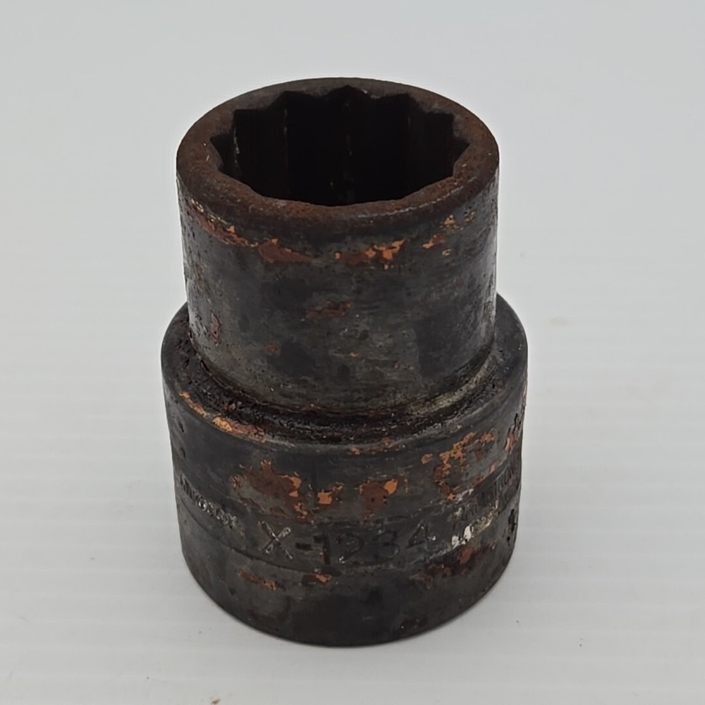 ARMSTRONG X-1234 1-1/16 Inch 12 Point Socket 1 Inch Drive USA Made